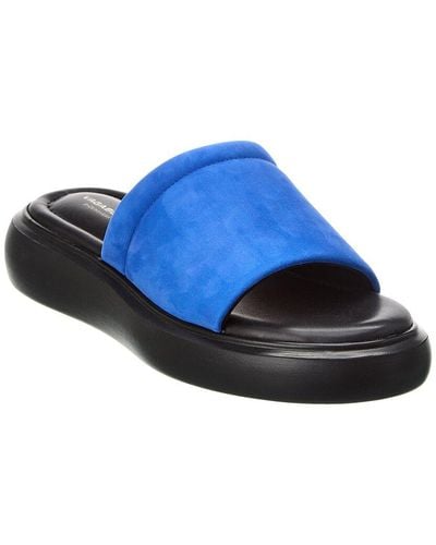 Vagabond Shoemakers Blenda Leather Sandal - Blue