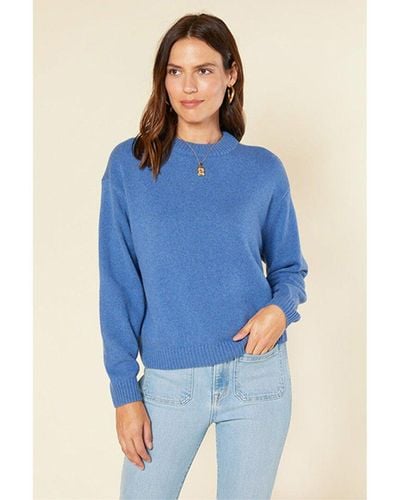 Outerknown Reimagine Wool-blend Sweater - Blue