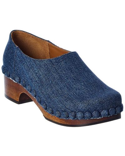 Denim Clogs for Women - Up to 71% off | Lyst