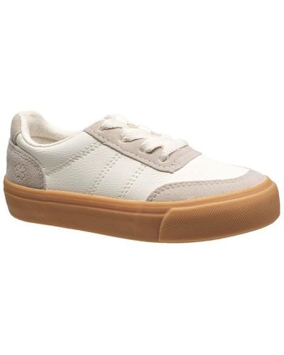 Lucky Brand Andrew Leather Trainer - White