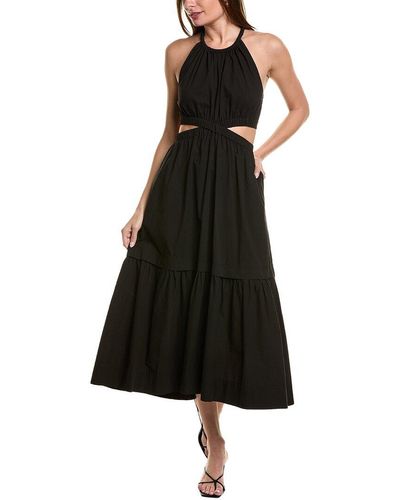 A.L.C. Whitney Midi Dress - Black