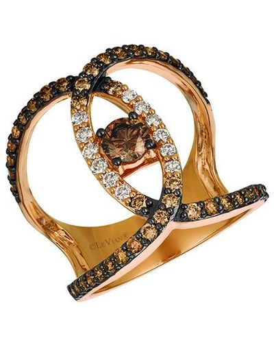 Le Vian Le Vian 14k Rose Gold 1.21 Ct. Tw. Diamond Ring - Metallic