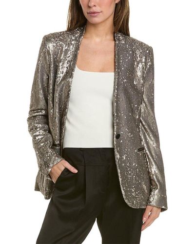 Sequin Blazers for Women - Up to 80% off | Lyst