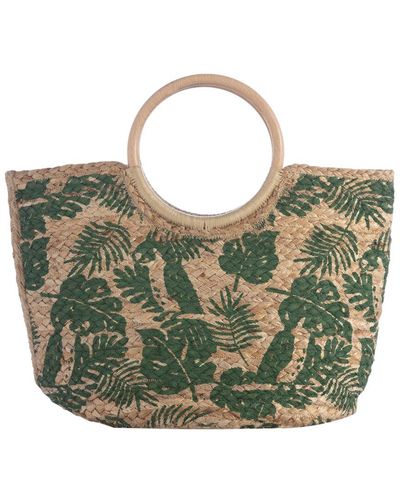 Green Shiraleah Tote bags for Women | Lyst