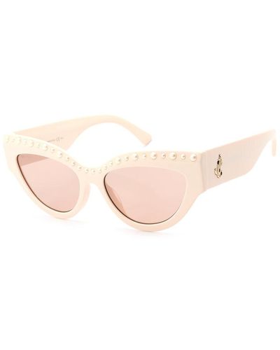 Jimmy Choo Sonja/g/s 55mm Sunglasses - Pink