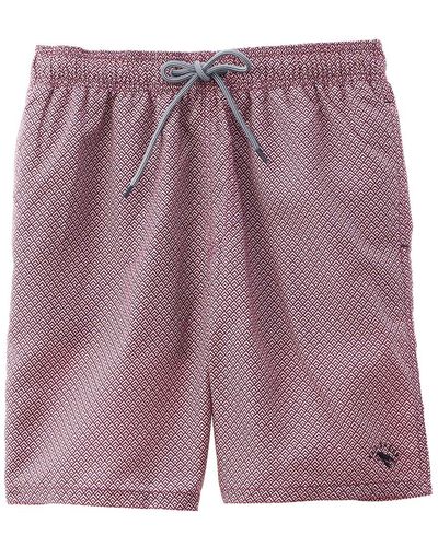 ted baker geo print swim shorts