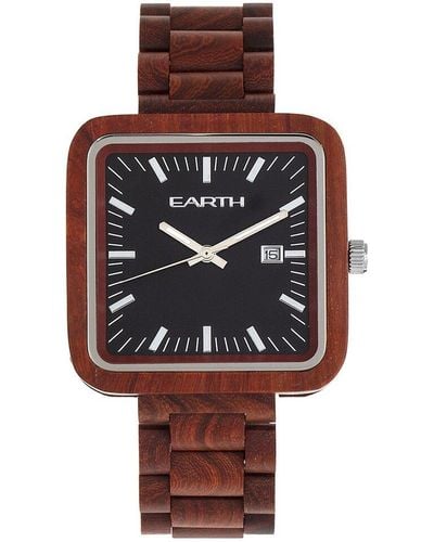 Earth Wood Unisex Berkshire Watch - Multicolor