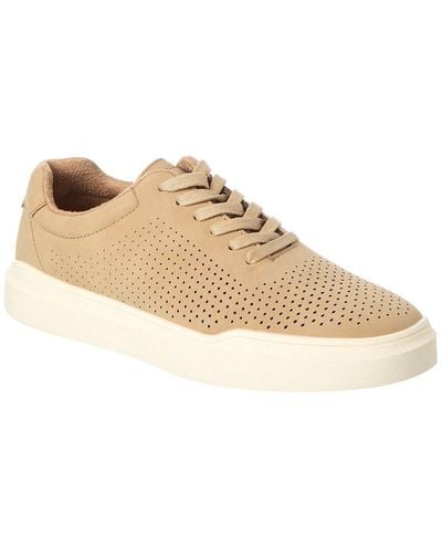 Gordon Rush Lace-up Trainer - Natural