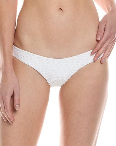 Melissa Odabash Montreal Bikini Bottom - White