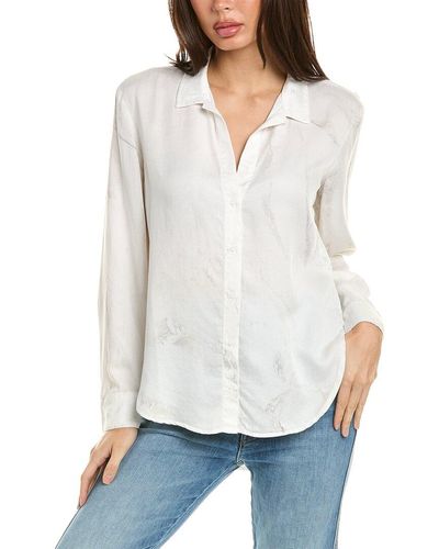Bella Dahl Clean Shirt - White