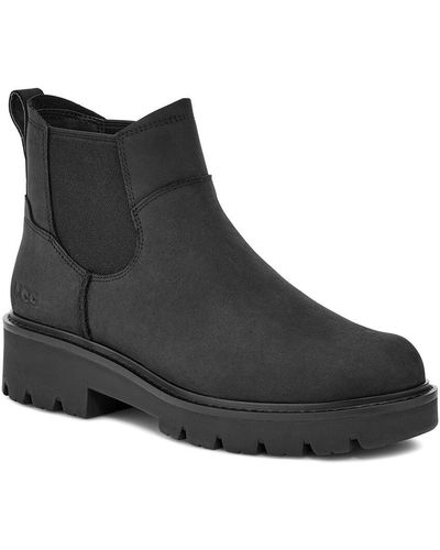 UGG Loxley Suede Boot - Black