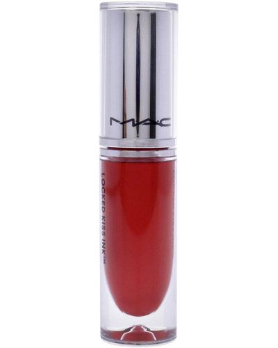 M·a·c M·A·C Cosmetics 0.14Oz 88 Ruby True Locked Kiss Ink Lipcolor - Red