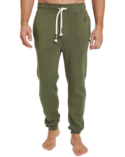 Sol Angeles Waves Jogger - Green