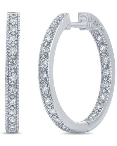 I. REISS 14k 0.84 Ct. Tw. Diamond Earrings - White