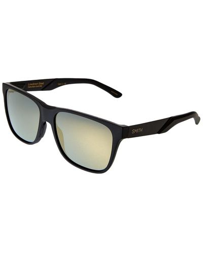 Smith Lowdown Steel 56mm Polarized Sunglasses - Black