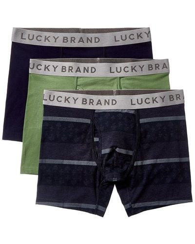 Lucky Brand Boxers for Men, Online Sale up to 59% off