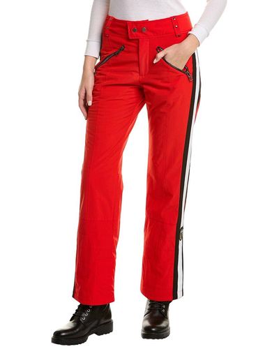 SKEA Maya Slim Ski Pant - Red