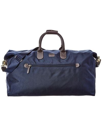 Bric's Siena 20in Cargo Duffle Bag - Blue