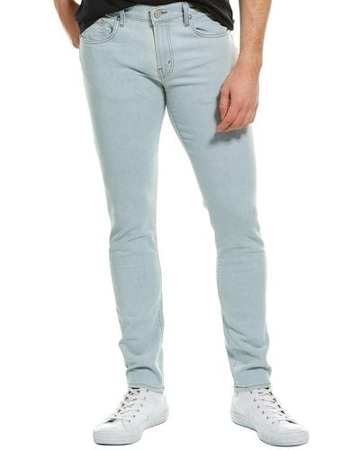 J Brand Mens Mick Coated Color Wash Skinny Jeans Navy 29 