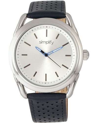 Simplify Unisex The 6000 Watch - Multicolor