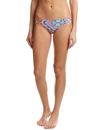 Red Carter Laurel Canyon Classic Hipster Bottom - Multicolor