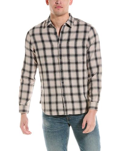 AG Jeans Colton Shirt - Gray