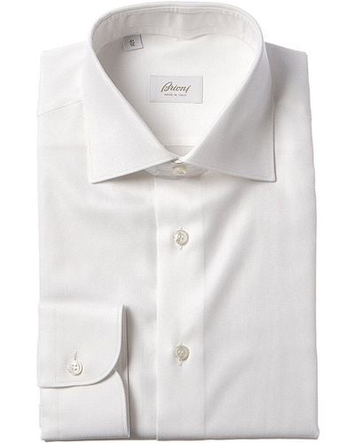 Brioni Dress Shirt - White
