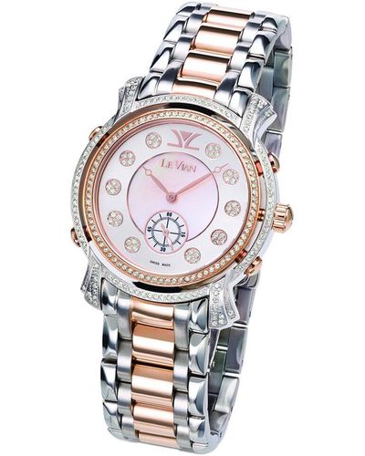 Le Vian Diamond Watch - Multicolor