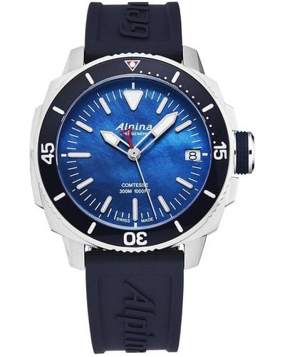 Alpina Comtesse Watch, Circa 2010s - Blue