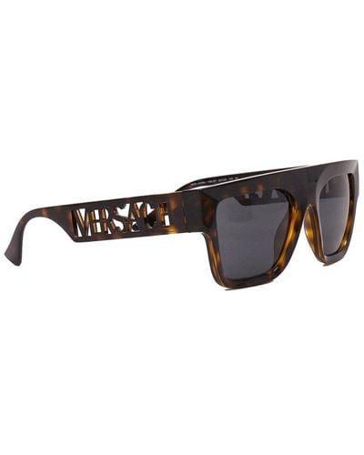 Versace Ve4430u 53mm Sunglasses - Brown