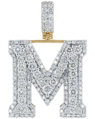 Monary 14k 2.74 Ct. Tw. Diamond Pendant - White