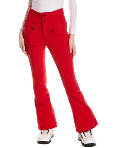 Perfect Moment Aurora Flare Pant - Red