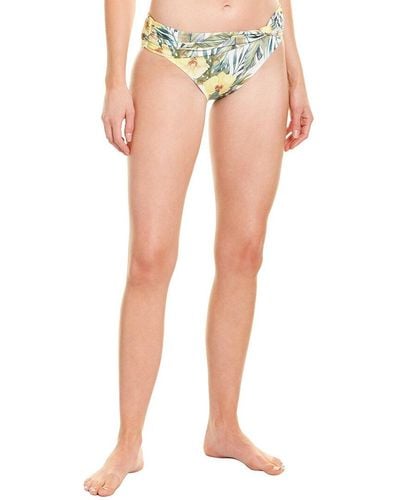 Athena Twist Waist Bikini Bottom - Multicolour