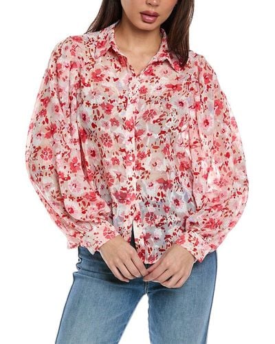 ANNA KAY Blouse - Red