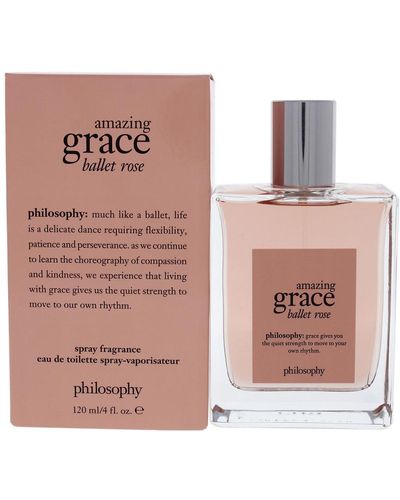 Philosophy 4Oz Amazing Grace Ballet Rose Spray - Pink