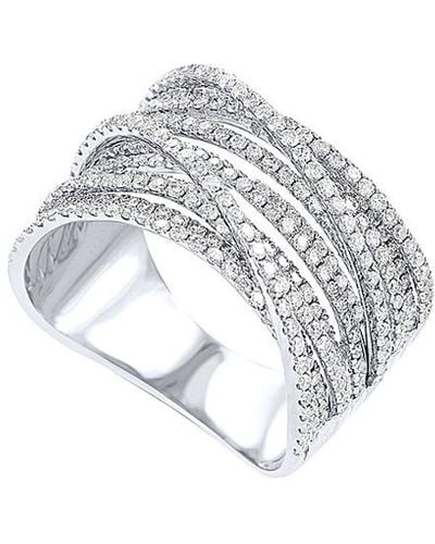 Sabrina Designs 14k 1.30 Ct. Tw. Diamond Ring - White