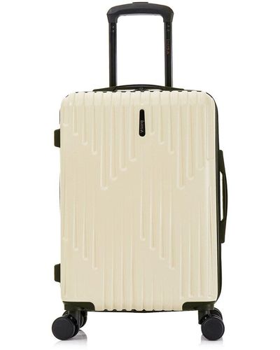 InUSA Drip Lightweight Hardside Spinner Luggage 20" - Natural