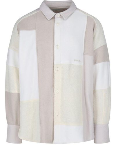 Ambush Wool-blend Shirt - White