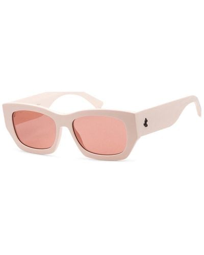 Jimmy Choo 56mm Sunglasses - Pink