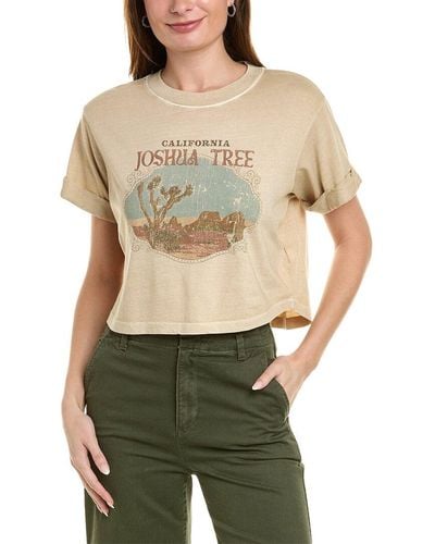 Girl Dangerous Joshua Tree Frame T-shirt - Green