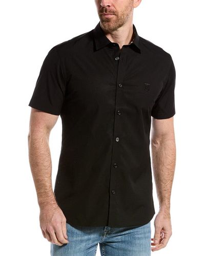 Burberry Monogram Motif T-shirt - Black