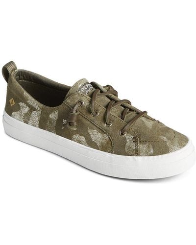 Sperry Top-Sider Crest Vibe Leather Sneaker - Green