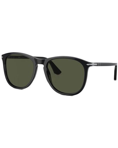 Persol Unisex Po3314s 55mm Sunglasses - Green
