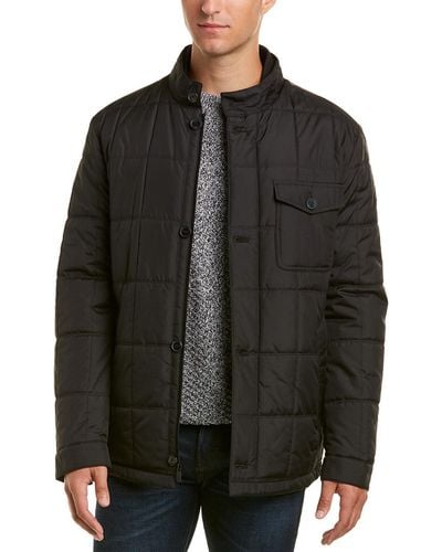 Tumi Box Quilted Jacket - Black