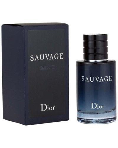 Dior Dior 2Oz Sauvage Edt Spray - Blue