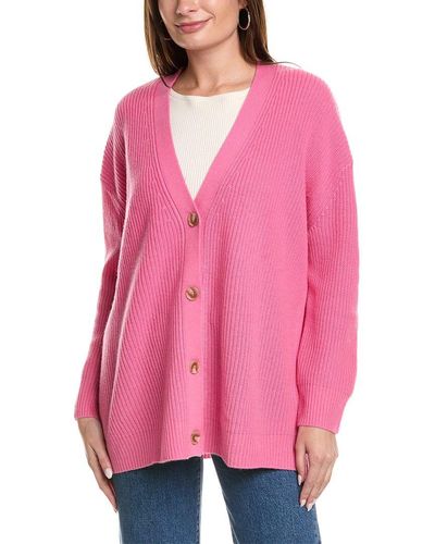 Electric and Rose Everyday Regular Fit Cardigan - Pink