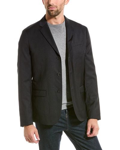 The Kooples Wool Suit Jacket - Black