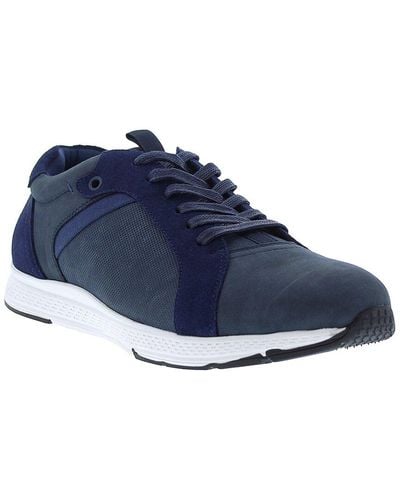 English Laundry Lotus Suede Sneaker - Blue