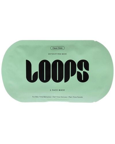 Loops Clean Slate Detoxifying Mask - Green