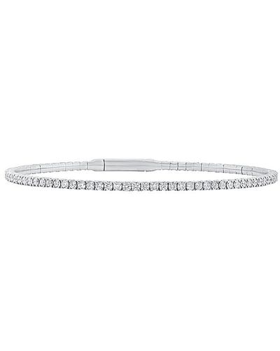 Diana M. Jewels Fine Jewelry 18k 2.15 Ct. Tw. Diamond Bracelet - White